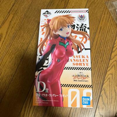 Ichiban Kuji Neon Genesis Evangelion 30-летие D Фигурка Аски Лэнгли на продажу