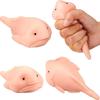 Игрушки Рыба-капля Сквиши Стресс-мячики Забавное Животное Снятие Стресса Сенсорная Игрушка Непоседа для Детей Подростков Взрослых Сувениры для Вечеринок