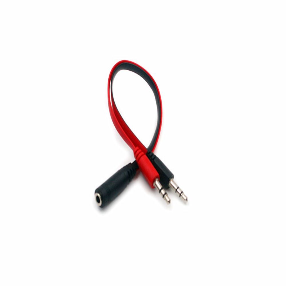 1 Female To 2 Male 3.5 Jack Audio Splitter Cable 1 Male To 2 Female Durable Smart Phone