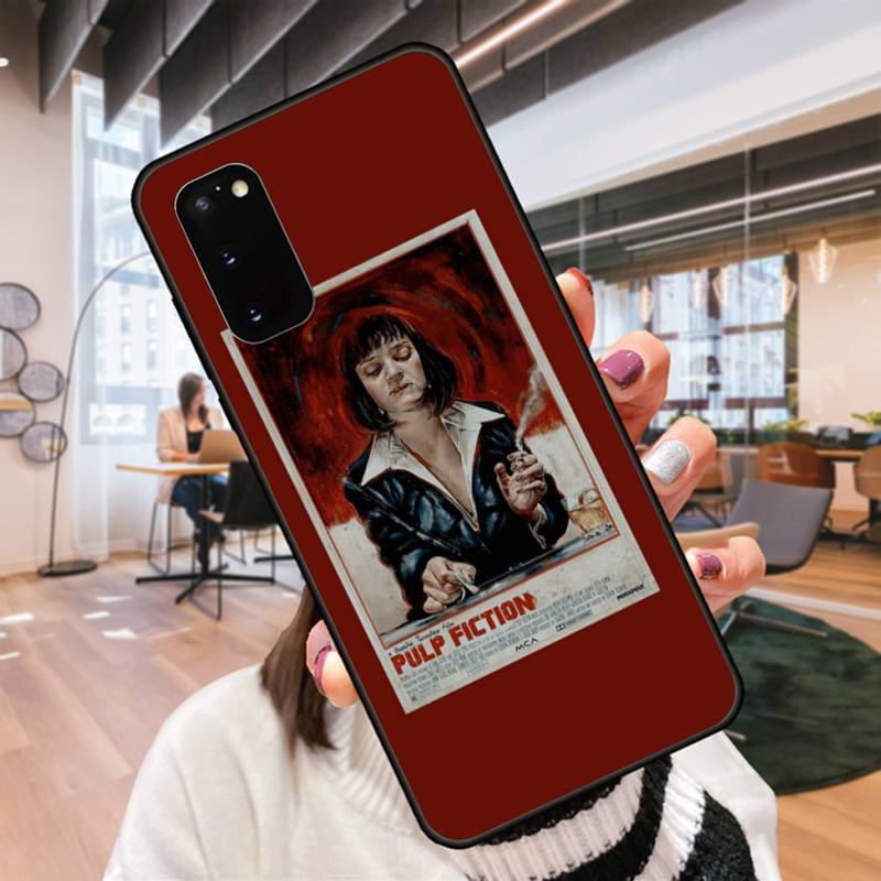 Чехол для телефона из фильма «Криминальное чтиво» для Samsung Galaxy S9 S9plus S20 5G S20 ULTRA 5G S20 Plus 5G S21 S30