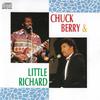 CD CHUCK BERRY & LITTLE RICHARD - Chuck Berry & Little Richard TF41 CTA Japan Jazz Used
