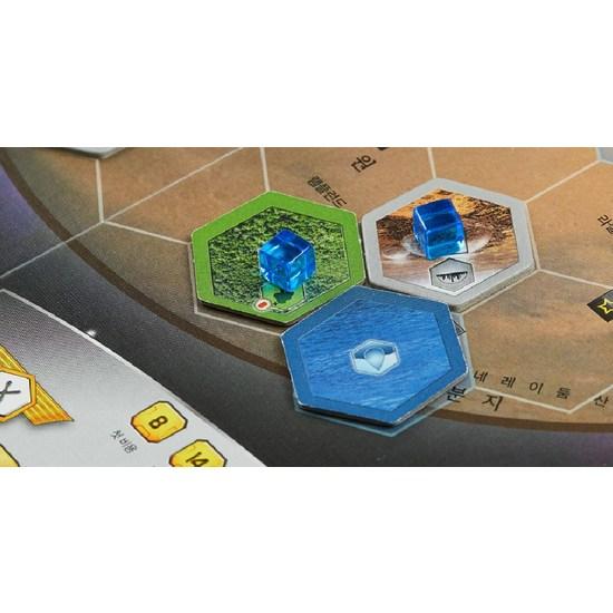 Korea Board Games Terraforming Mars, Popular Korean Game