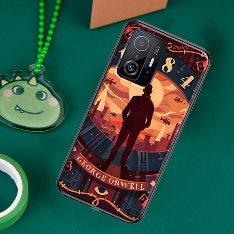 Чехол 1984 George Orwell для POCO F5 X5 X3 Pro X4 F4 GT F3 M5s C40 Чехол для Xiaomi 13 12 Lite 11T 12T Pro 12X
