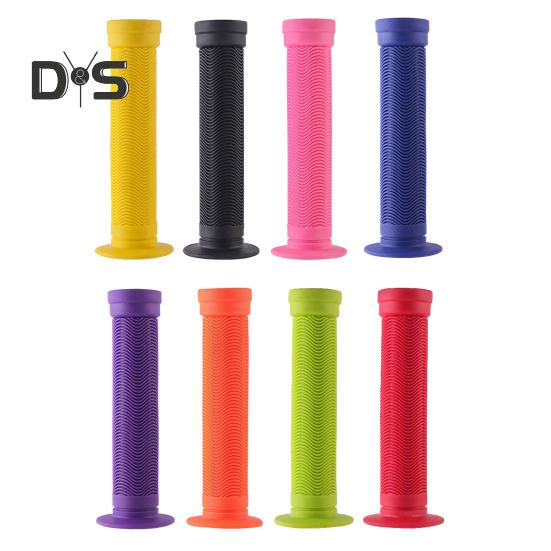 1 пара ручек на руль велосипеда, нескользящая резина, универсальная, для горного велосипеда, шоссейного, сменная накладка на ручку, аксессуары для велосипеда