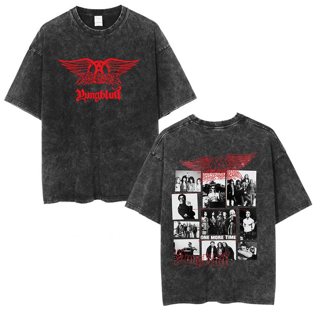 Yungblud IDOLS Album Tour  T Shirts Men Women Clothing Washed Vintage Short Sleeve Tshirts Oversized Casual Cotton Tshirt