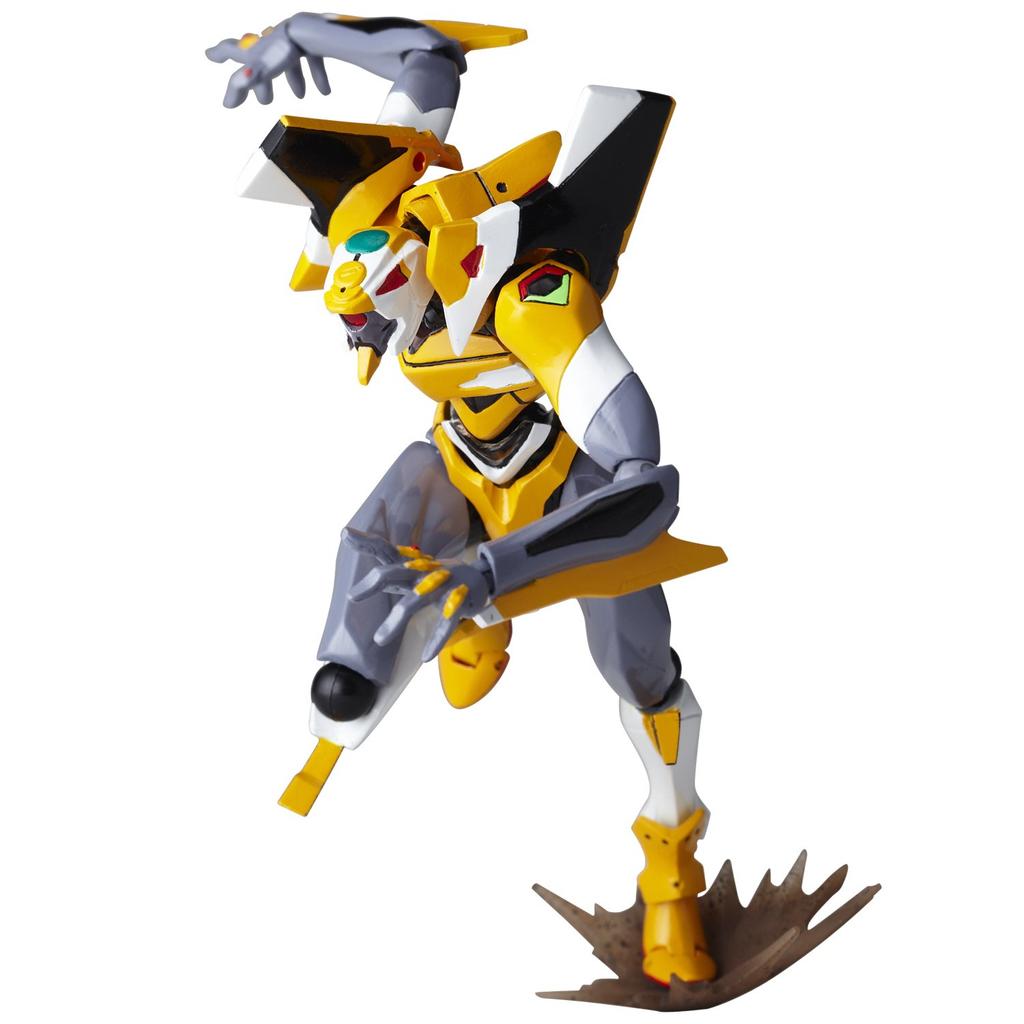 Revoltech EVANGELION EVOLUTION Evangelion Unit 0 140 мм окрашенная подвижная фигурка (пересмотренный) приблизительно. АБС и ПВХ EV-010