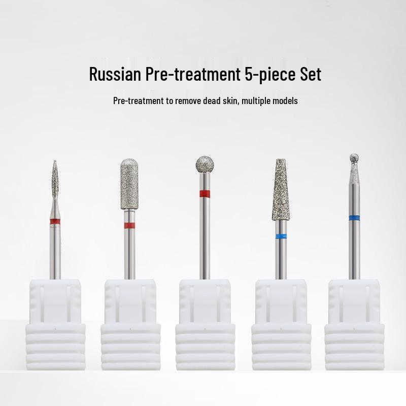 Алмазная фреза для удаления кутикулы - Инструмент для русского маникюра