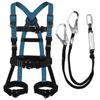 Полная безопасность обвязки, новый стандарт, легко надевать и снимать, пряжка для всего тела, защита груди и бедер, двойная безопасность, новая защита от падения