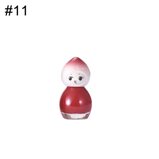 Дизайн куклы прозрачный детский лак для ногтей быстросохнущий долговечный лак