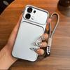 Роскошный чехол для телефона с большим окном и ремешком для OPPO A6 Pro 4G/5G, премиальный текстурированный корпус