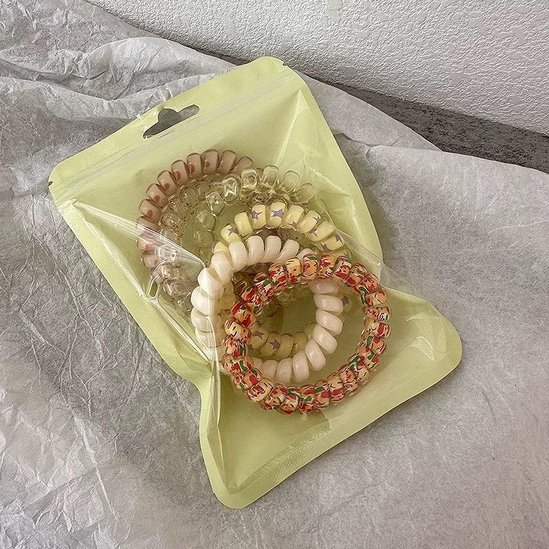 Elastic Hair Ties - No-Pull, Versatile & Stylish for 2024