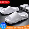 Summer New Non-slip and Deodorant Outer Wear Wear Wear-resistant Beach One-word Casual Outdoor Sports Slippers
