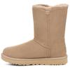 Comfortable Two-Layer Leather Snow Boots Women Boots Dune 1153612-DUNE