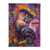 Полный 5D Diy Алмазная картина Картина маслом животных Горилла Вышивка Крестом Домашний Декор Ручная работа