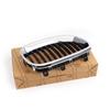 Half Chrome-Plated Front Grille for BMW Models 51137065701, 51137065702