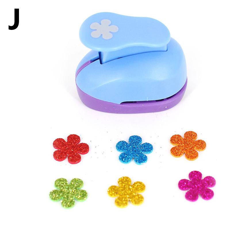 1 шт., Дырокол для бумаги ручной работы, Очаровательный дырокол для скрапбукинга, изготовление карточек, модный резак, инструмент для детей, 25 мм