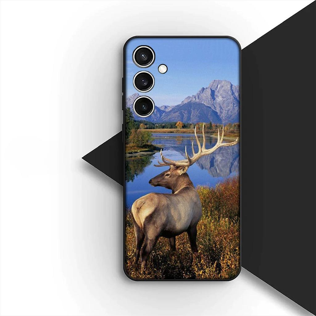 Sika deer Squirrel Silicone Cover for Xiaomi Poco C75 C65 C85 X7 X6 M8 F7 F8 Ultra F6 Pro 5G Mi Coque Phone Case