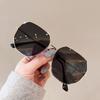 Wind Sunglasses Men'S Trendy Fashion Sunglasses Women'S Uv-Proof Sunglasses