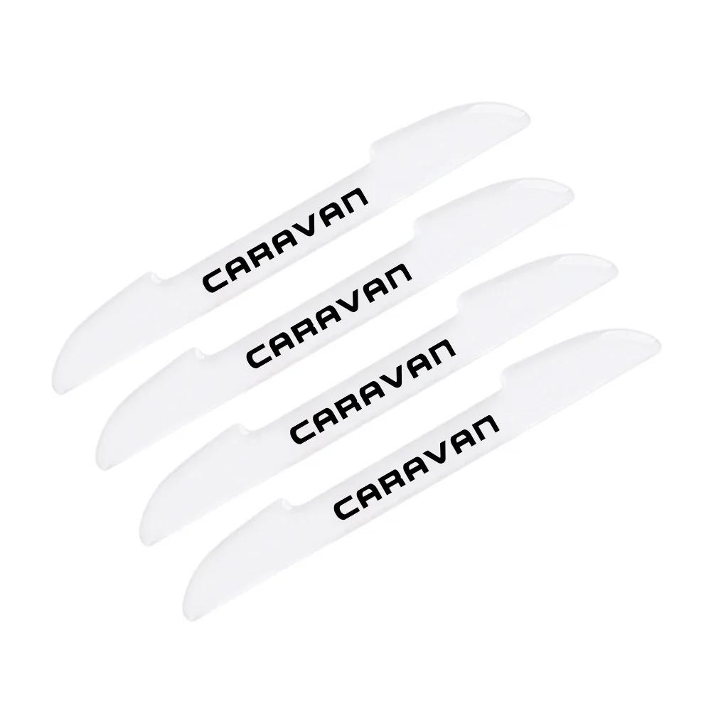 4PCS Car Door Anti Collision Strips Auto Accessories For Dodge Journey Challenger Caliber Charger Ram 1500 Avenger Nitro DART