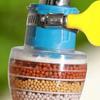 Faucet Filter 6 Universal Interface Layers Fine Filtering PP Reduce Impurities Tap Water
