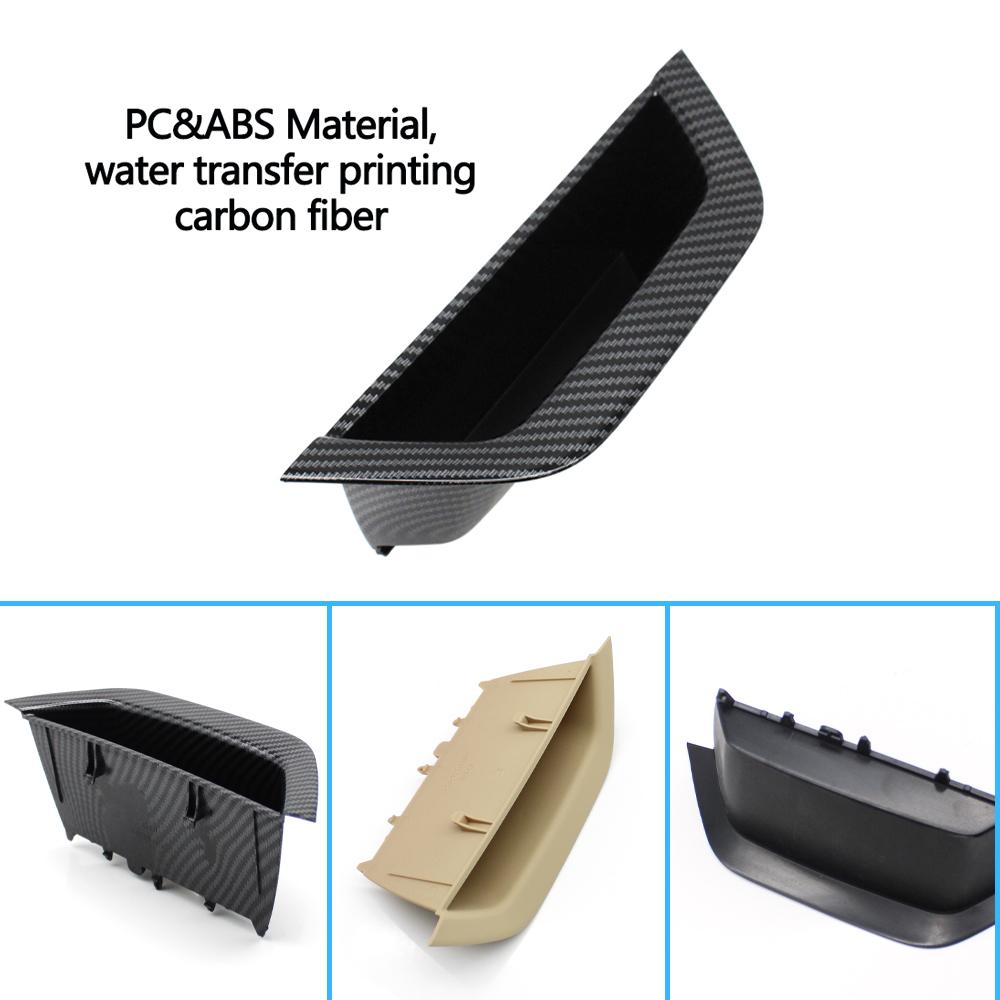 LHD внутренняя ручка со стороны водителя со стороны пассажира, ручка подлокотника, панель, накладка для BMW X3 X4 F25 F26