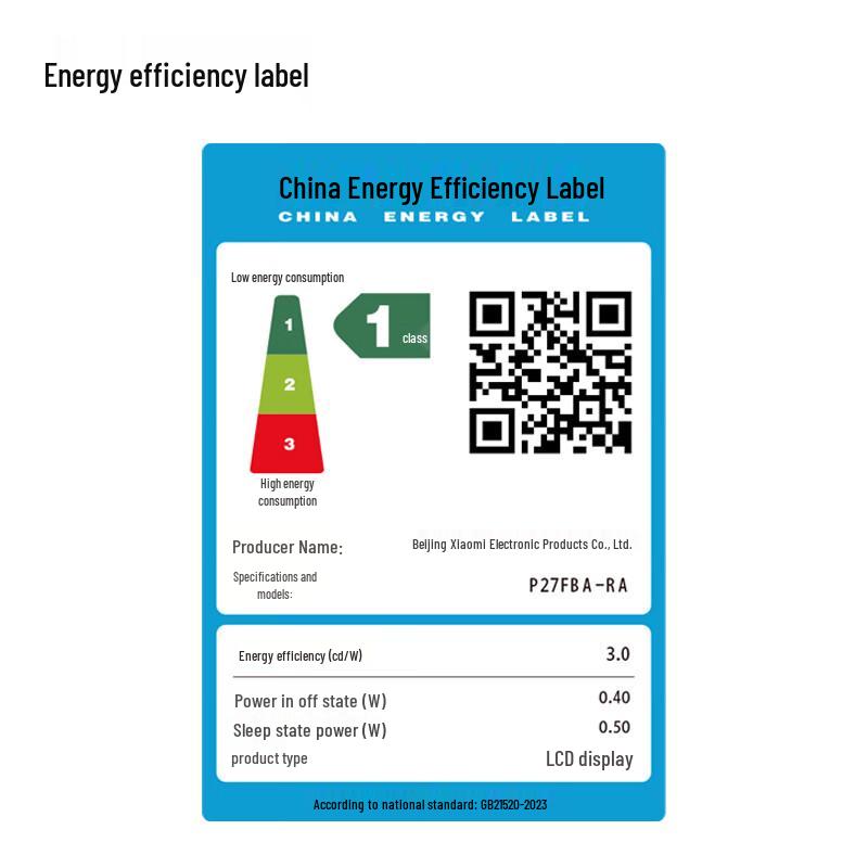 Xiaomi Redmi A27 27-дюймовый IPS-монитор 100 Гц