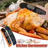 Цифровой складной зонд, термометр для барбекю, гриль, пищевой электронный измеритель температуры масла, термометр, кухонный термометр для духовки