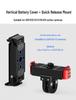 Магнитная крышка батарейного отсека с быстрым снятием для GoPro 9-13 Замена