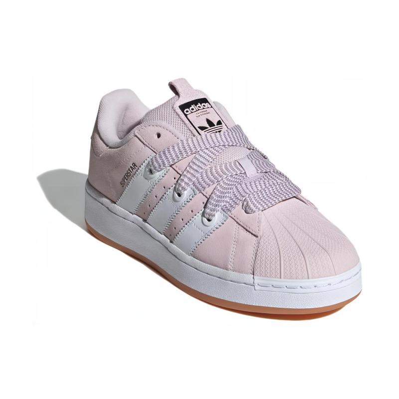 adidas Оригинальные кроссовки Superstar Xlg 'Розовый Белый' Женские ID0285