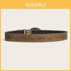 Leather Punk Rock Waist Belt With Vintage Studded Design Daily Casuals Supplies
