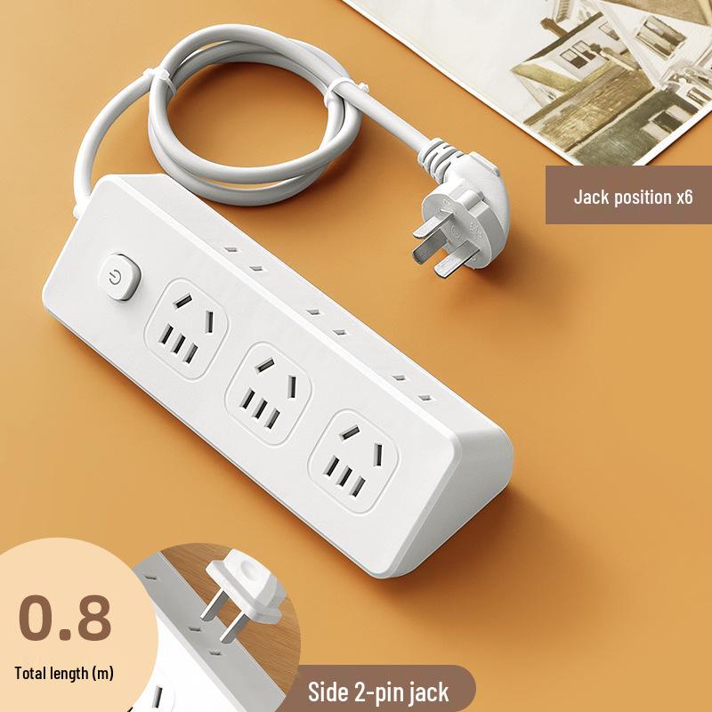 USB удлинитель с многорозеточной настольной панелью для умного дома