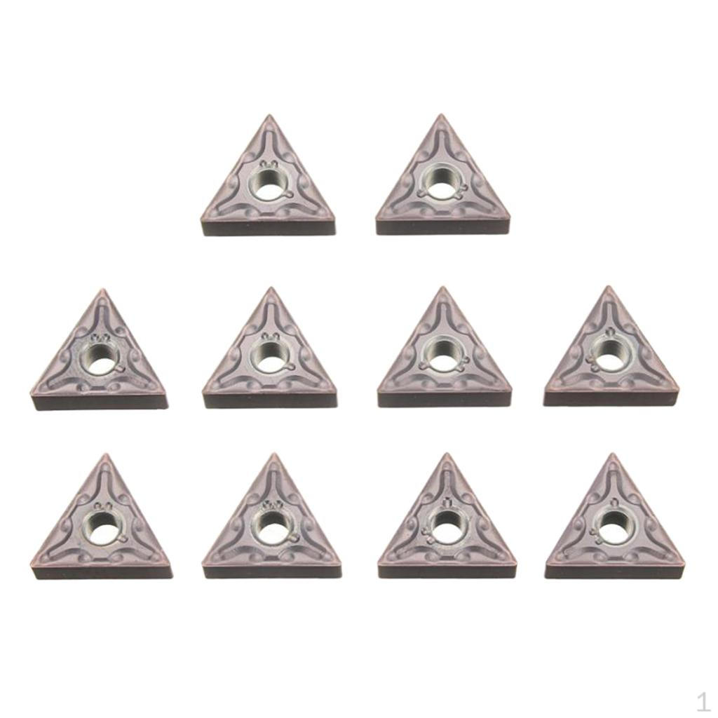 10pcs 160404-MA VP15TF CNC Blade with Coating