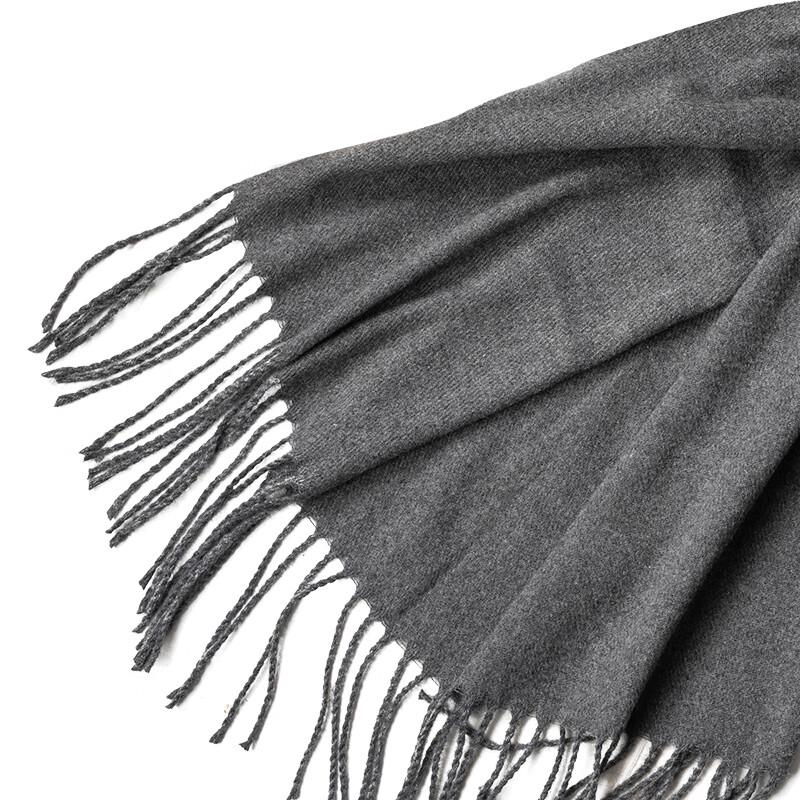 ELSYALN A-D3029 Winter Solid Color Scarf