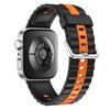 KALEBOL Silicone Band for Huawei Watch Fit 4 Pro/Fit 4/Fit 3 Dual Color Replacement Watch Strap