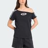 Adidas Originals Campus 2000 Off Shoulder T Shirt KC8796