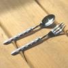 Nagao Herb Coffee Spoon and Fork, Set of 2, Made In Japan
