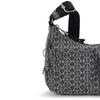 Kipling KENDA Серый Деним Жаккард KI80973HW 4L (Эксклюзив онлайн)