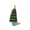 Christmas Tree Night Light Strip UlUs Standard Plug In Stock Christmas Festival Ceramic Wall Lamp