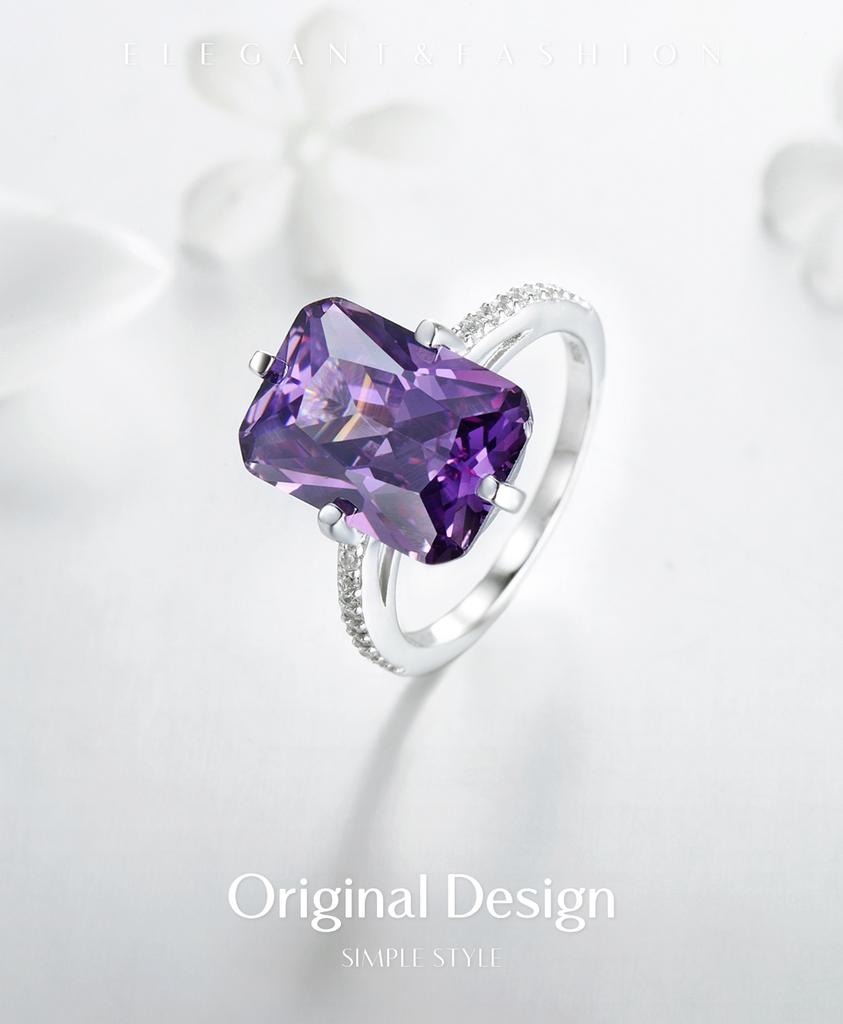 Modian Instagram Новое Классическое Модное Кольцо из Серебра 925 Пробы Люксовое Кольцо для Женщин Ювелирные Изделия на Годовщину Помолвку Серебряное Кольцо Anel