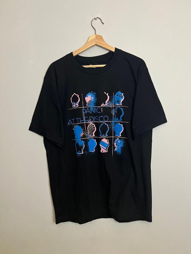 Vintage 00s Panic At The Disco Pop Band Very Rare Tee Shirt