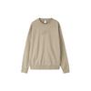 Nsw French Terry Logo Printing Round Neck Pullover Long Sleeves 'Moon Lime' Men's DD4665-087