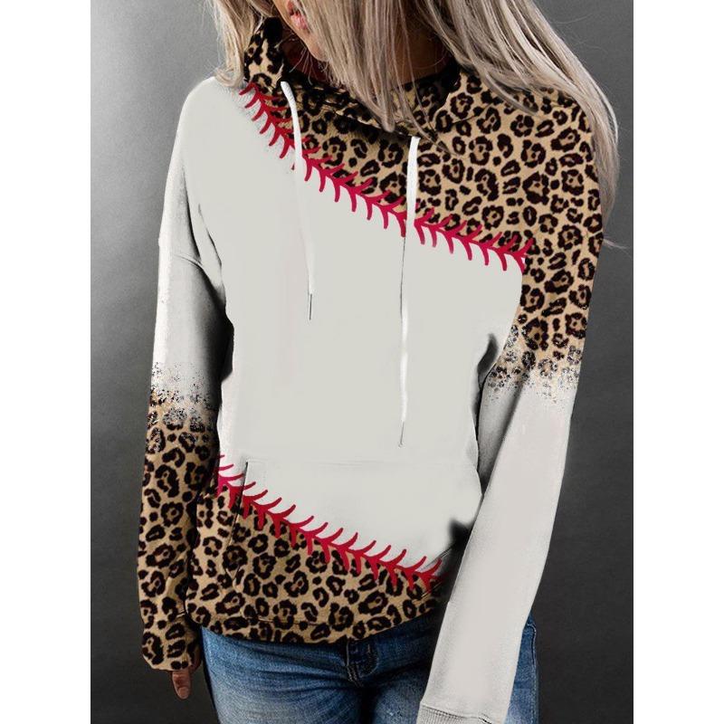 Весна Осень Цветные Блоки Печатный 3D Модные Повседневные Толстовки С Капюшоном Толстовки и Свитшоты (Женский)