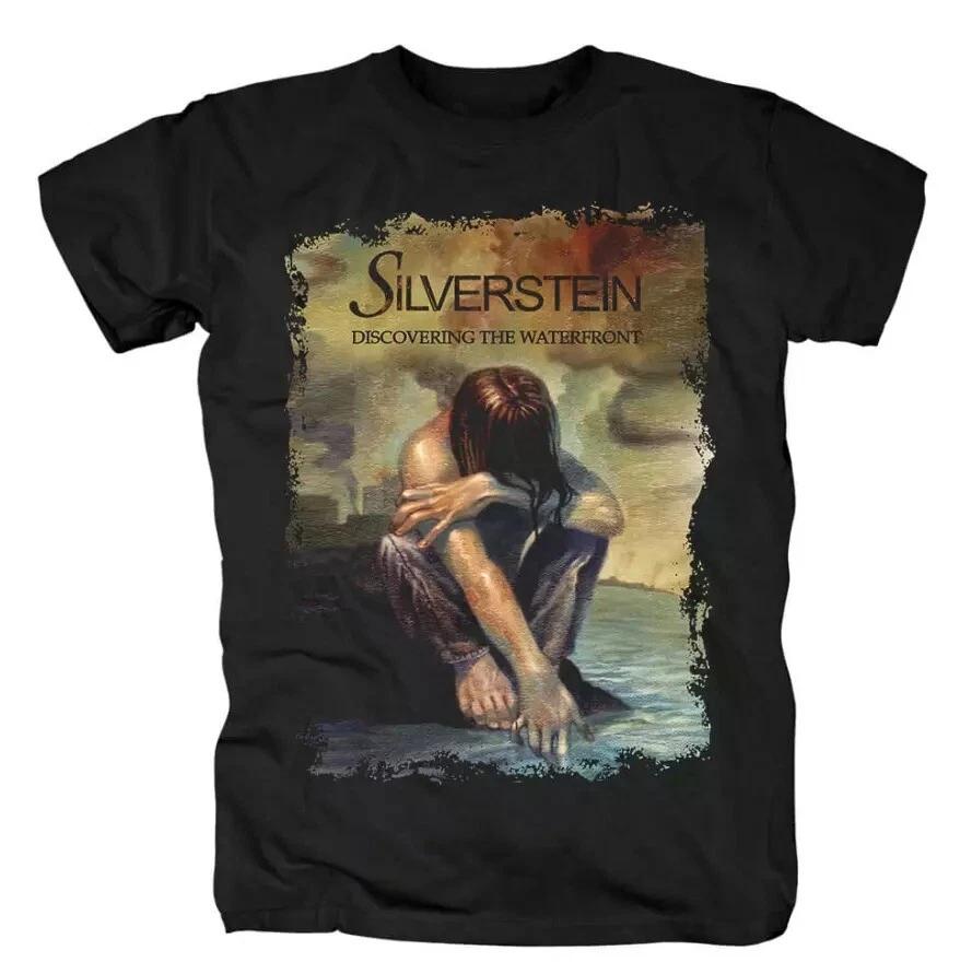 Silverstein Band Music Lover Heavy Black Full Size T-Shirt