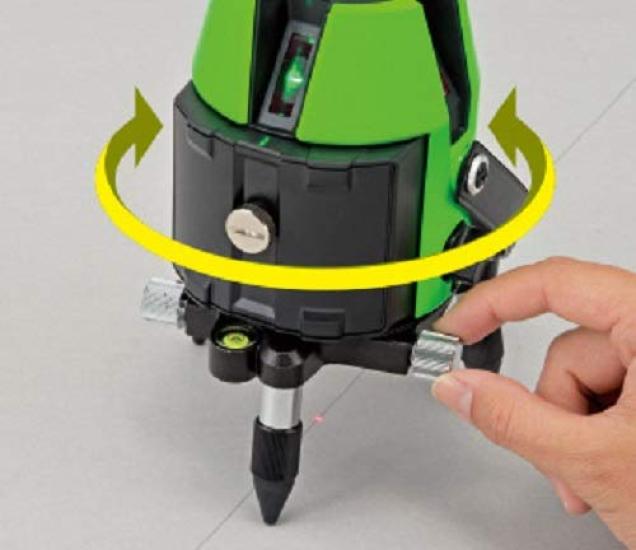 Tajima Laser Square Horizontal ZEROG-KY Level, &