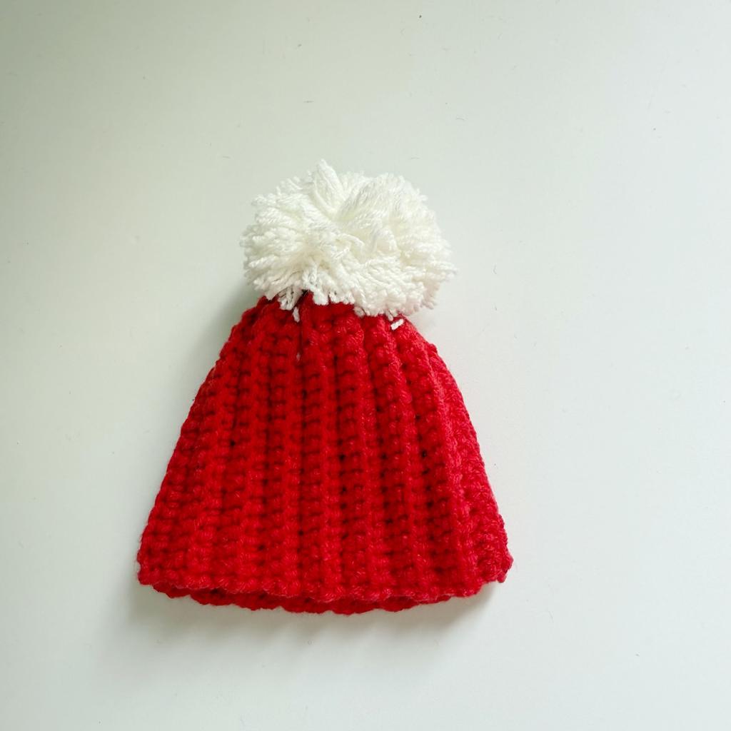 [Hat Only] 10cm Doll Hat Cute Handmade Hat Exquisite Accessories for Doll Dress up Unique Style