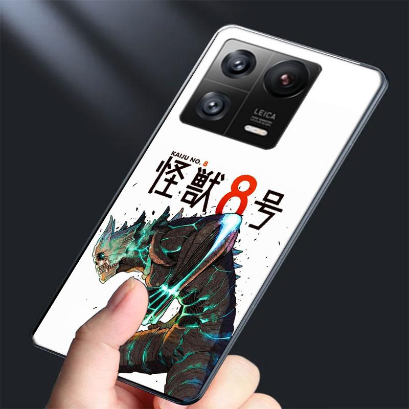 Kaiju No. 8 Anime Phone Case For Xiaomi Poco F7 Ultra X7 X6 M8 M7 M6 M4 M3 Pro X4 Mi 15 15T 14 14T 12T 12S 10T Pro 12 11 Lite Co
