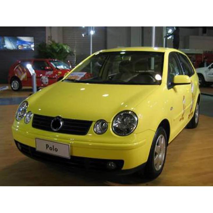 Стеклянная линза фары для Volkswagen VW Polo 2002 -2005 Прозрачный абажур фары Крышка фары Оболочка фары