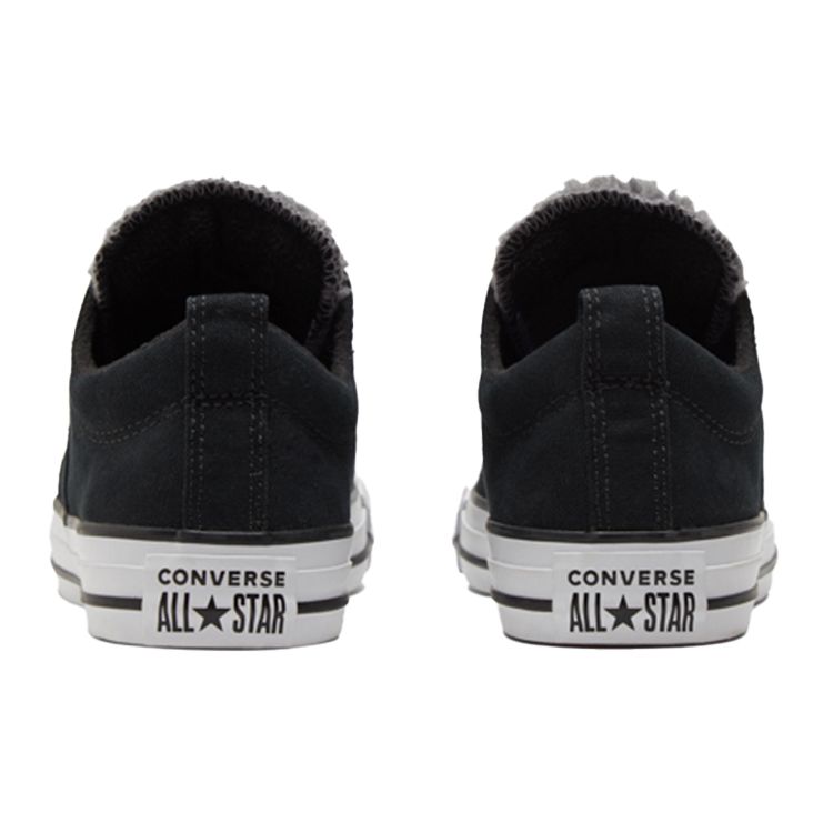 Converse Chuck Taylor All Star Madison Удобные Повседневные Низкие Кеды из Канваса Женские кроссовки Черный 572062C