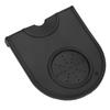 Silicone Coffee Tamper Holder Powder Pad Antiskid Coffee Tamper Mat Coffee Making AccessoriesBlack Small Size