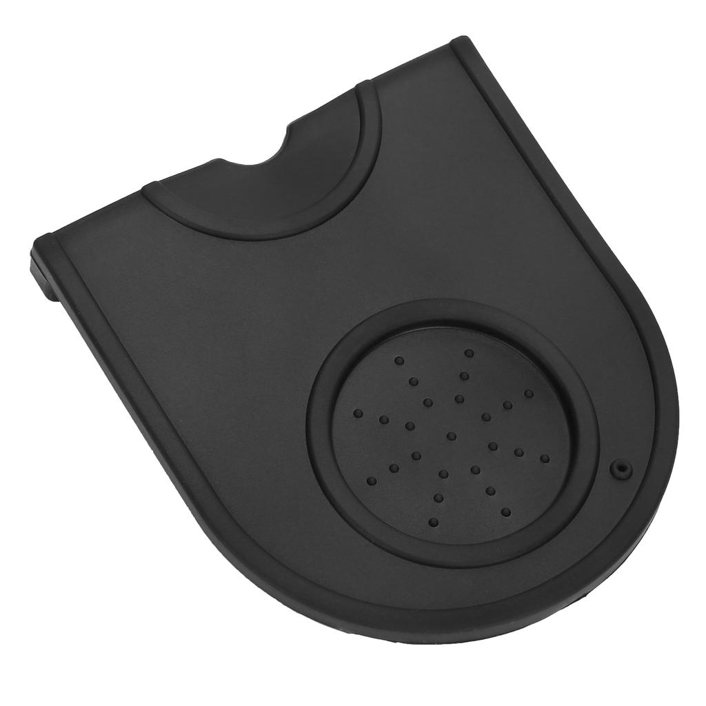 Silicone Coffee Tamper Holder Powder Pad Antiskid Coffee Tamper Mat Coffee Making AccessoriesBlack Small Size